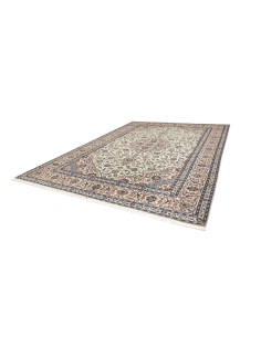 Tappeto Originale Kashan Persia 303x410 Crema B 2