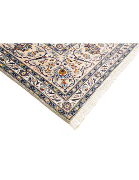 Tappeto Originale Kashan Persia 303x410 Crema B