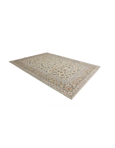Tappeto Originale Kashan Persia 245x347 Verde S