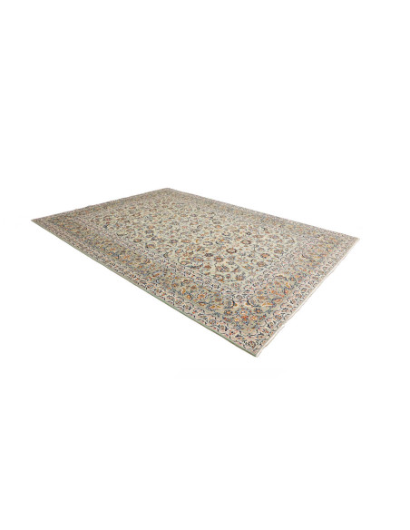 Tappeto Originale Kashan Persia 245x347 Verde S