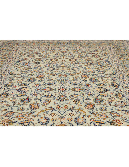 Tappeto Originale Kashan Persia 245x347 Verde S