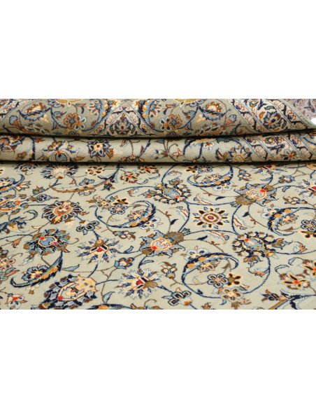 Tappeto Originale Kashan Persia 245x347 Verde S