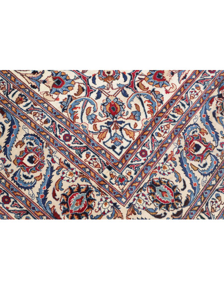 Tappeto Originale Mashad Persia 305x392 Crema B