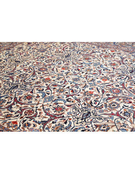 Tappeto Originale Mashad Persia 305x392 Crema B