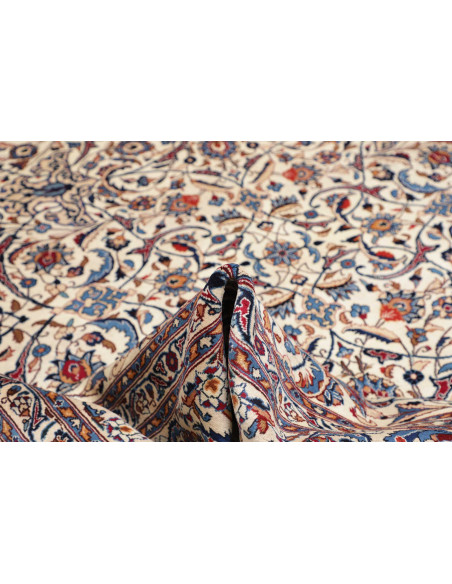 Tappeto Originale Mashad Persia 305x392 Crema B