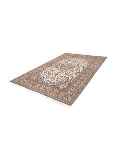 Tappeto Originale Kashan Persia 198x303 Avorio 2