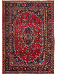 Sabzevar 204x288 Cm Sabzevar, Persia, Lana Cardata A Mano,