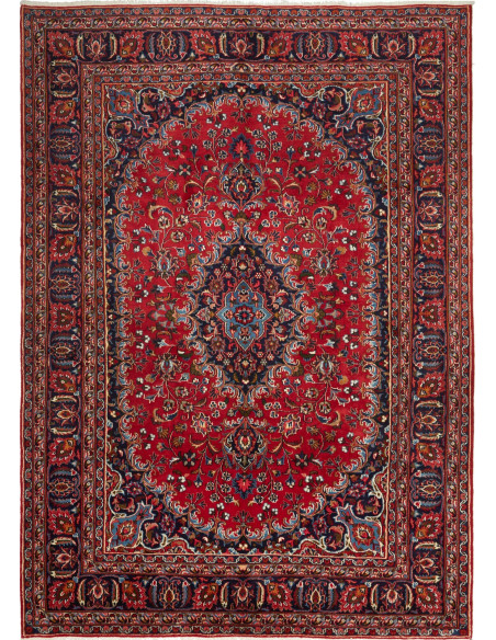 Sabzevar 204x288 Cm Sabzevar, Persia, Hand-carded Wool,