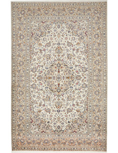 Kashan 204x320 Cm Kashan, Persia, Hand-carded Wool warp: