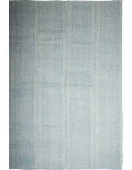 Rug Kilim Persia sky blue 203x302