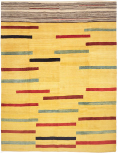 Rug Gabbeh Fine Persia 265x345 Golden Yellow Re