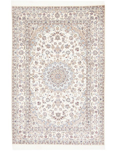 Rug Nain 6la Persia 124x191 Cream White Ivory B