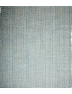 Rug Kilim Persia sky blue 261x295