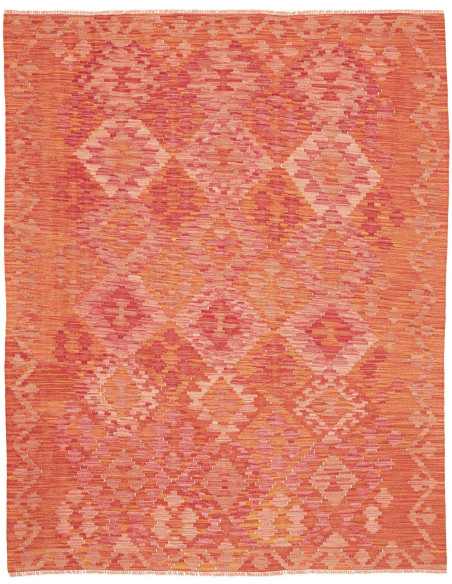 Rug Kilim Afghanistan 150x193 Orange Red Peach