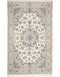 Nain 9la 153x253 Cm Nain 9la, Persia, Hand-spun Wool And