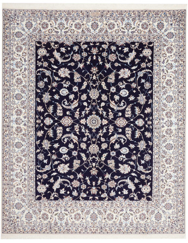 Tappeto Nain 6La Persia blu 209x261