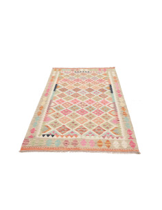 Tappeto Kilim Afghanistan beige 105x196 2