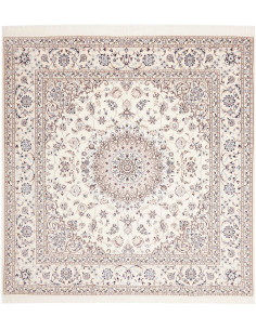 Rug Nain 6La Persia white grey 205x213