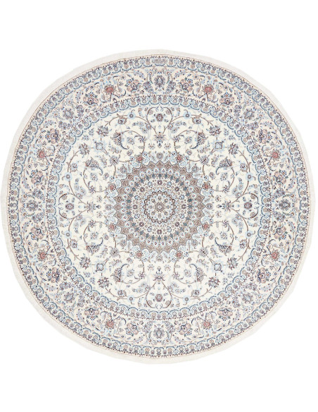 Rug Nain 6La Persia white grey 258x258