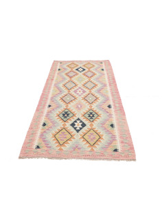Rug Kilim Afghanistan beige yellow 101x211 2