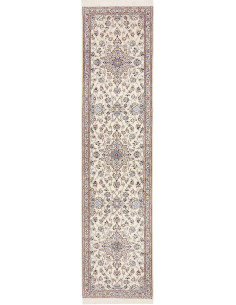 Tappeto Nain 9La Persia bianco 70x300