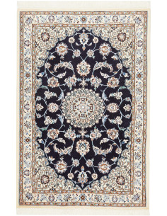 Nain 9la 101x150 Cm Nain 9la Persia Lana Cardata A Mano E