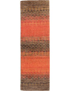 Rug Royal Gabbeh Pakistan 81x251 Burnt Orange D