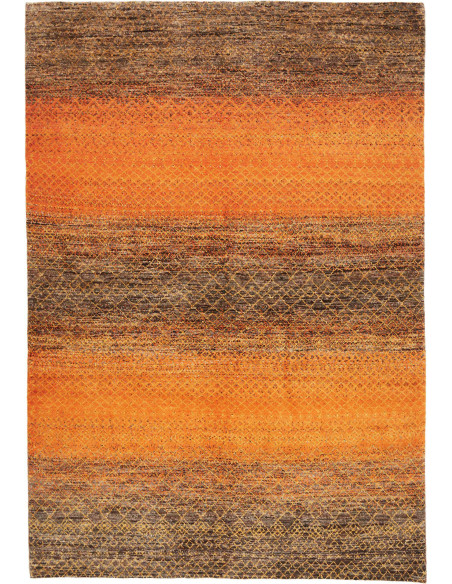 Tappeto Royal Gabbeh Pakistan 170x246 Arancione