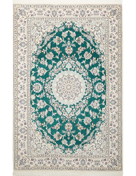 Rug Nain 9La Persia white grey 130x202