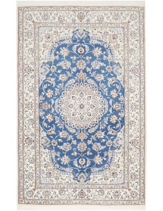 Nain 9la 155x247 Cm Nain 9la Persia Lana Cardata A Mano E