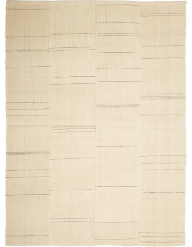 Tappeto Kilim Persia beige giallo 167x225