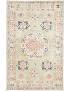 Rug Kazak Afghanistan 116x181 Sage Green Antiqu