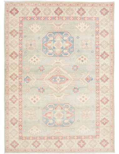 Tappeto Kazak Afghanistan 153x211 Verde Acqua R