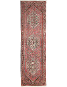 Bidjar 77x267 Cm Bidjar, Persia, Hand-carded Wool warp: