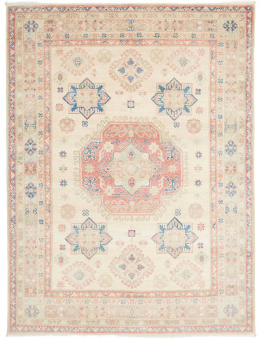 Rug Kazak Afghanistan 154x203 Cream Beige Terra