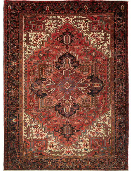 Gorawan 233x315 Cm Gorawan Persia Hand-carded Wool Cotton