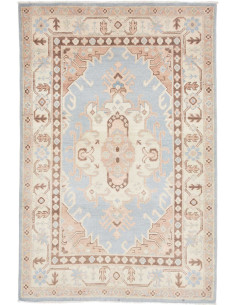 Hand Made Rug Kazak Afghanistan 103x157 Light B
