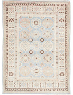 Tappeto Originale Kazak Afghanistan 105x143 Azz