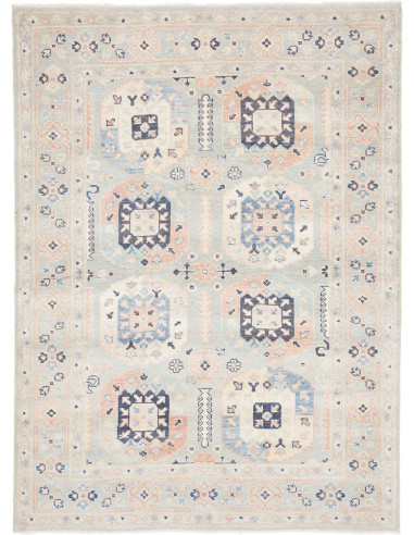 Hand Made Rug Kazak Afghanistan 124x165 Mint Gr