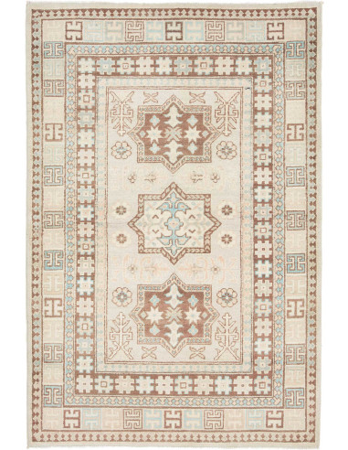 Tappeto Originale Kazak Afghanistan 123x182 Bei