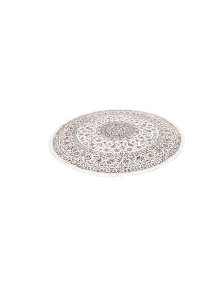 Tappeto Nain 6La Persia bianco 245x245