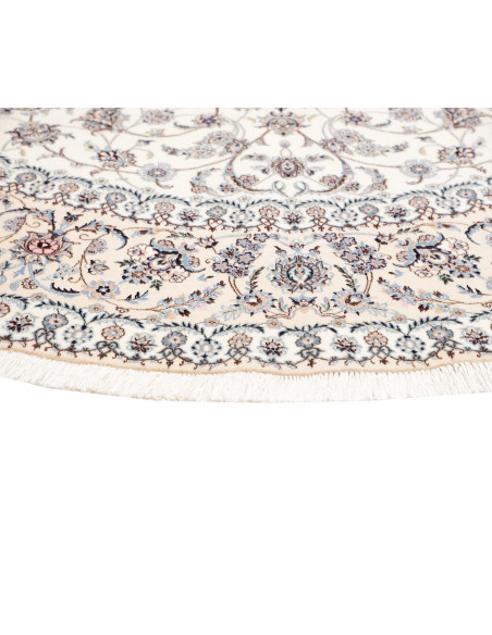 Tappeto Nain 6La Persia bianco 245x245