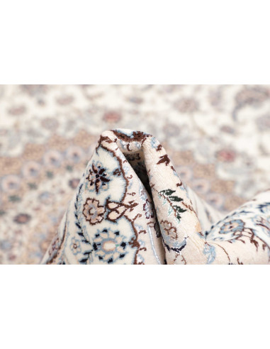 Tappeto Nain 6La Persia bianco 245x245