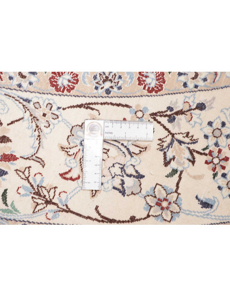 Tappeto Nain 6La Persia bianco 245x245