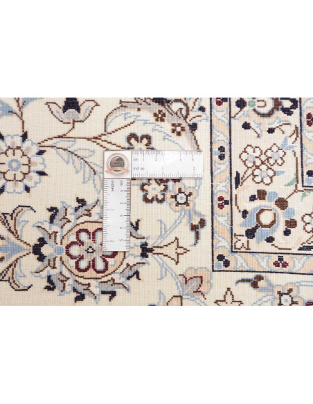 Tappeto Nain 6La Persia blu 209x261