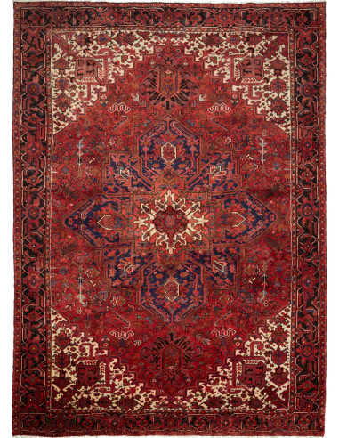 Gorawan 256x352 Cm Gorawan, Persia, Lana Cardata A Mano