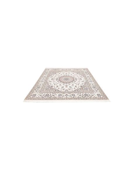 Rug Nain 6La Persia white grey 205x213