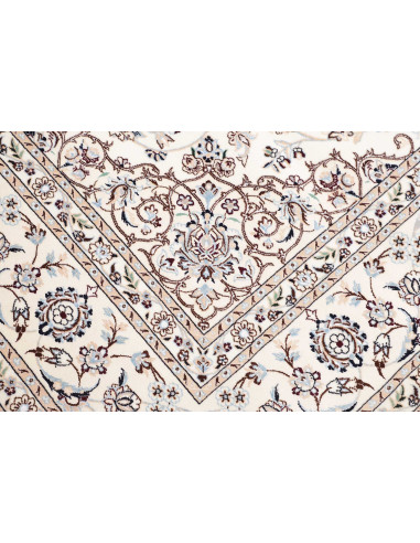 Rug Nain 6La Persia white grey 205x213