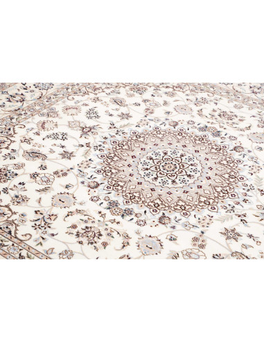 Rug Nain 6La Persia white grey 205x213