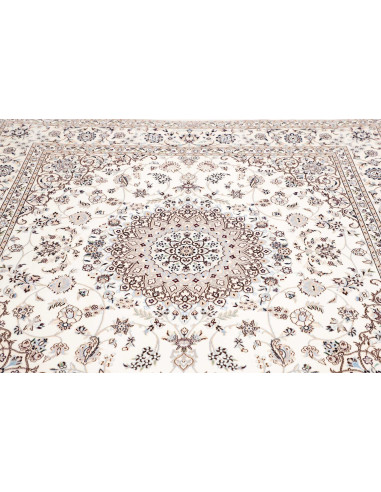 Rug Nain 6La Persia white grey 205x213